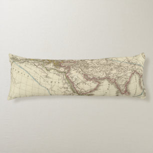 Paris-Atlaskarte Seitenschläferkissen
