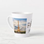 Paris Attraktionen Mehr Paris Bitte Silberner Glit Milchtasse (Linke Ecke)