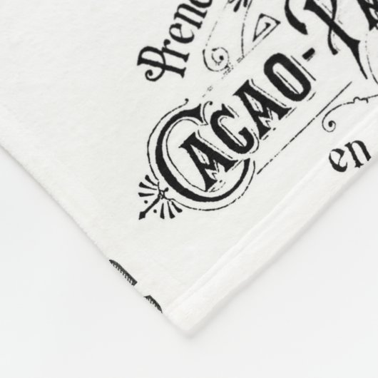 Paris-Aufkleber-Collagen-Fleece-Decke Fleecedecke (Ecke)