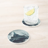 Paris-Ausflug Eiffel Getränkeuntersetzer (Seite)