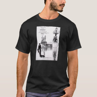 Paris-Ausstellungs-Plakat von ZermenoGallery.com T-Shirt