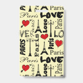 Paris Ausweis (Rückseite)