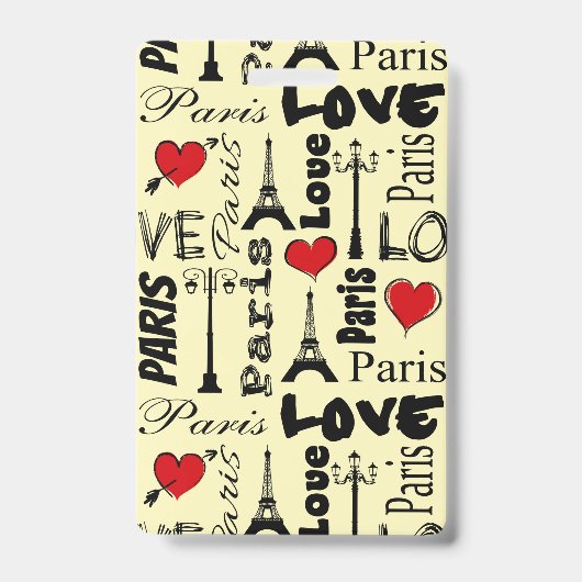 Paris Ausweis (Vorderseite)