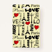 Paris Ausweis (Vorderseite)