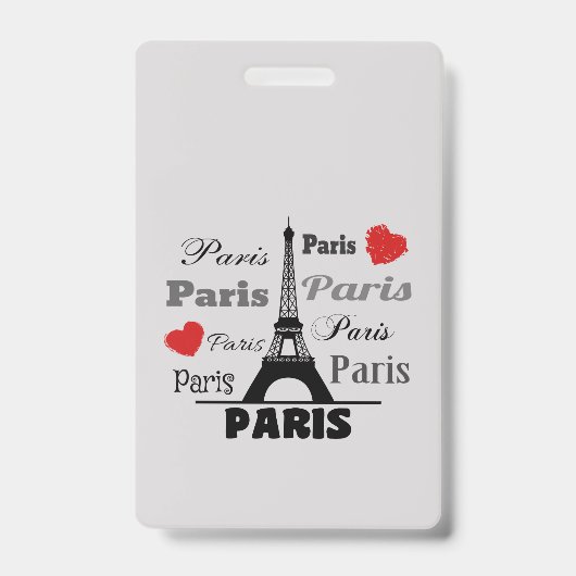 Paris Ausweis (Vorderseite)