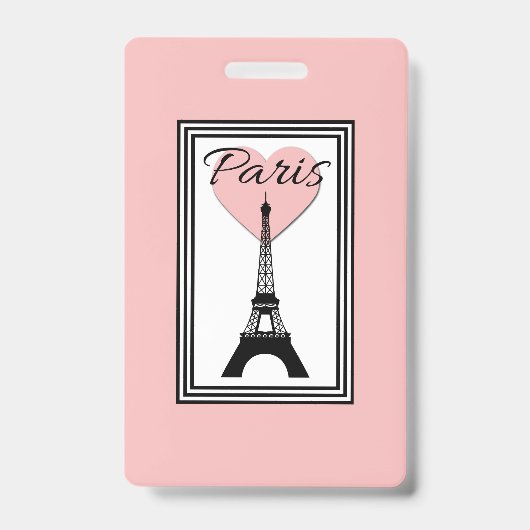 Paris Ausweis (Vorderseite)