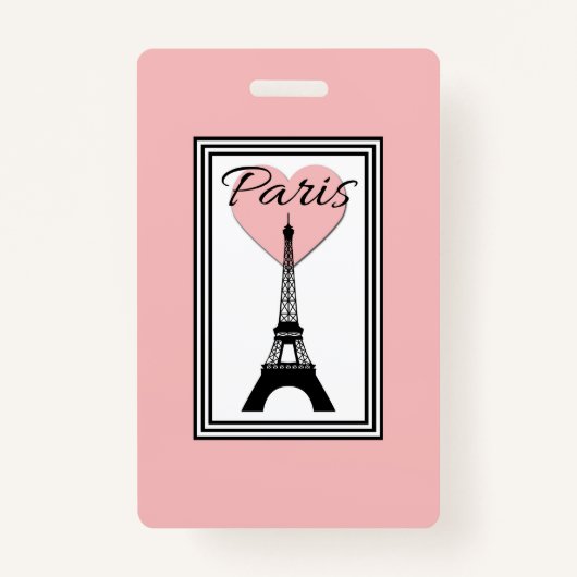 Paris Ausweis (Vorderseite)