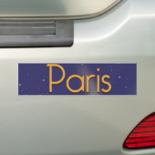 Paris Autoaufkleber (Auf Auto)