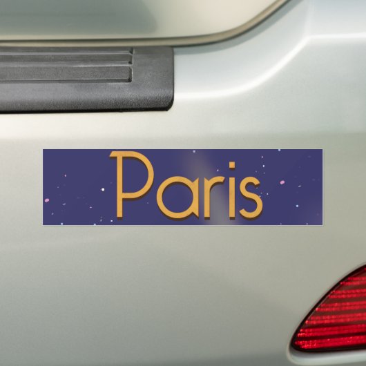Paris Autoaufkleber (Auf Auto)