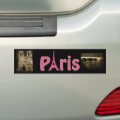 Paris Autoaufkleber (Auf Auto)