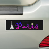 Paris Autoaufkleber (Auf Auto)