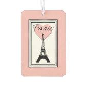 Paris Autolufterfrischer (Rückseite)