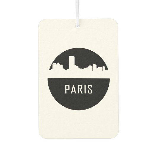 PARIS AUTOLUFTERFRISCHER (Vorderseite)