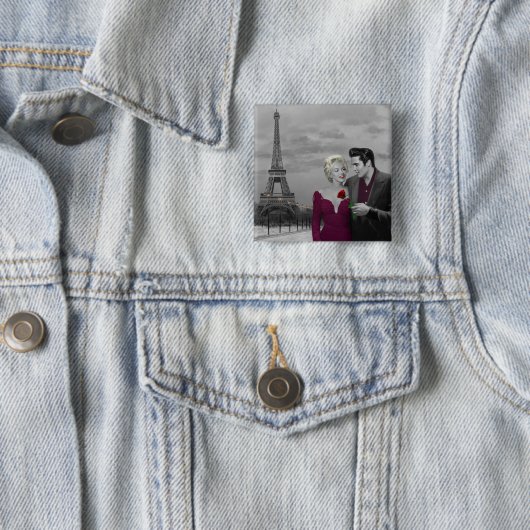 Paris B&W 2 Button (Beispiel)