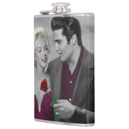 Paris B&W 2 Flachmann (Links)