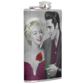 Paris B&W 2 Flachmann (Rechts)