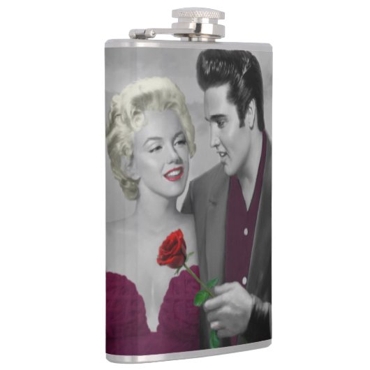 Paris B&W 2 Flachmann (Rechts)