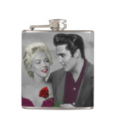 Paris B&W 2 Flachmann (Vorderseite)