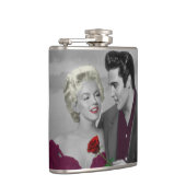 Paris B&W 2 Flachmann (Rechts)