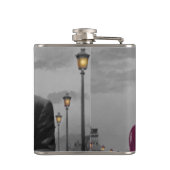 Paris B&W 2 Flachmann (Rückseite)