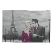 Paris B&W 2 Kissenbezug (Rückseite-Links)