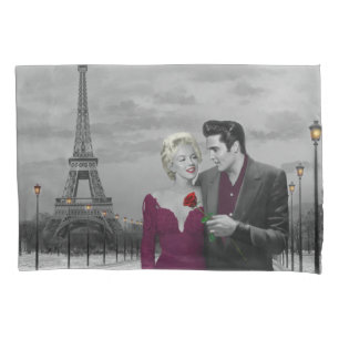 Paris B&W 2 Kissenbezug