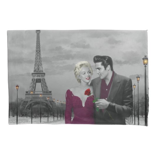 Paris B&W 2 Kissenbezug (Vorderseite-Links)