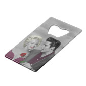 Paris B&W 2 Kreditkartenflaschenöffner (Rückseite Schrägansicht)