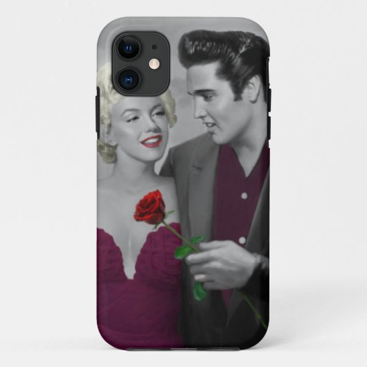 Paris B&W Case-Mate iPhone Hülle (Rückseite)