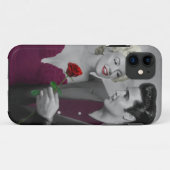 Paris B&W Case-Mate iPhone Hülle (Rückseite (Horizontal))