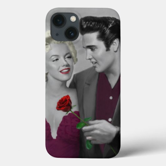 Paris B&W Case-Mate iPhone Hülle (Rückseite)