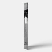 Paris B&W Case-Mate iPhone Hülle (Rückseite / Rechts)