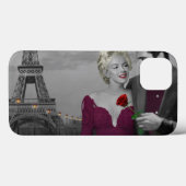 Paris B&W Case-Mate iPhone Hülle (Rückseite (Horizontal))