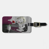 Paris B&W Gepäckanhänger (Vorderseite horizontal)