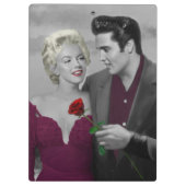 Paris B&W Klemmbrett (Rückseite)