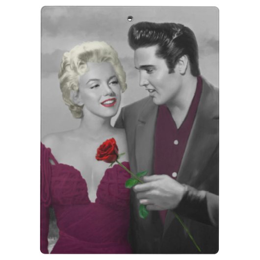 Paris B&W Klemmbrett (Rückseite)