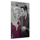 Paris B&W Klemmbrett (Rechts)