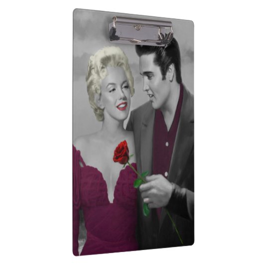 Paris B&W Klemmbrett (Rechts)