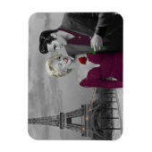 Paris B&W Magnet (Vertikal)