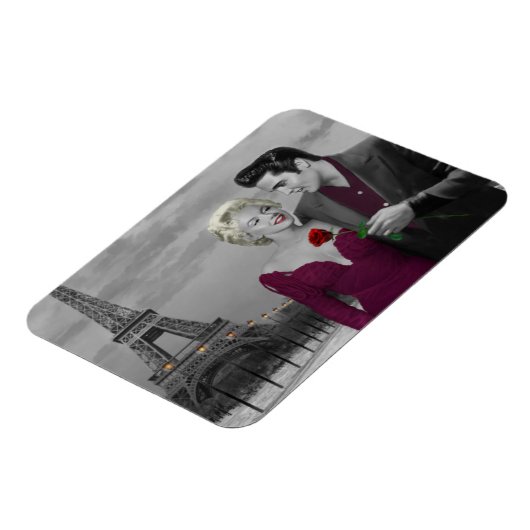 Paris B&W Magnet (Linke Seite)
