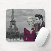 Paris B&W Mousepad (Mit Mouse)