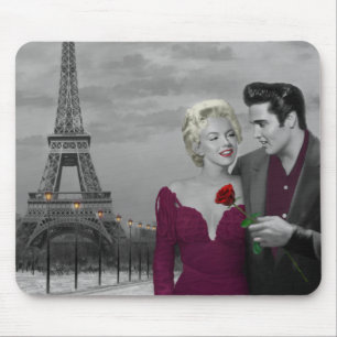 Paris B&W Mousepad