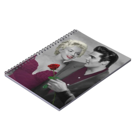 Paris B&W Notizblock (Linke Seite)