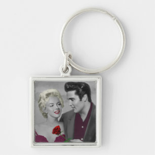 Paris B&W Schlüsselanhänger