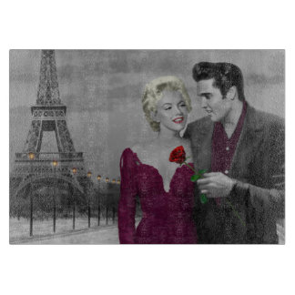 Paris B&W Schneidebrett
