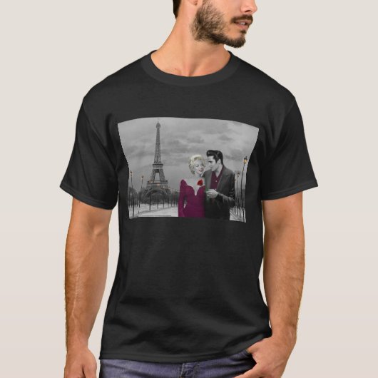 Paris B&W T-Shirt (Vorderseite)