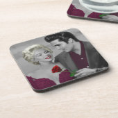 Paris B&W Untersetzer (Linke Seite)