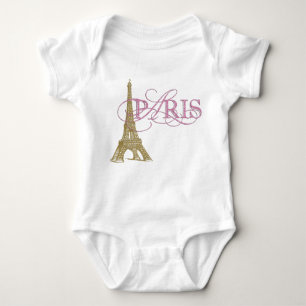 Paris-Baby Baby Strampler
