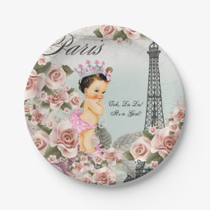 Paris-Baby-Party Pappteller