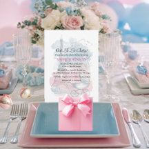 Paris Baby Shower Eiffelturm Geschlechtsneutral